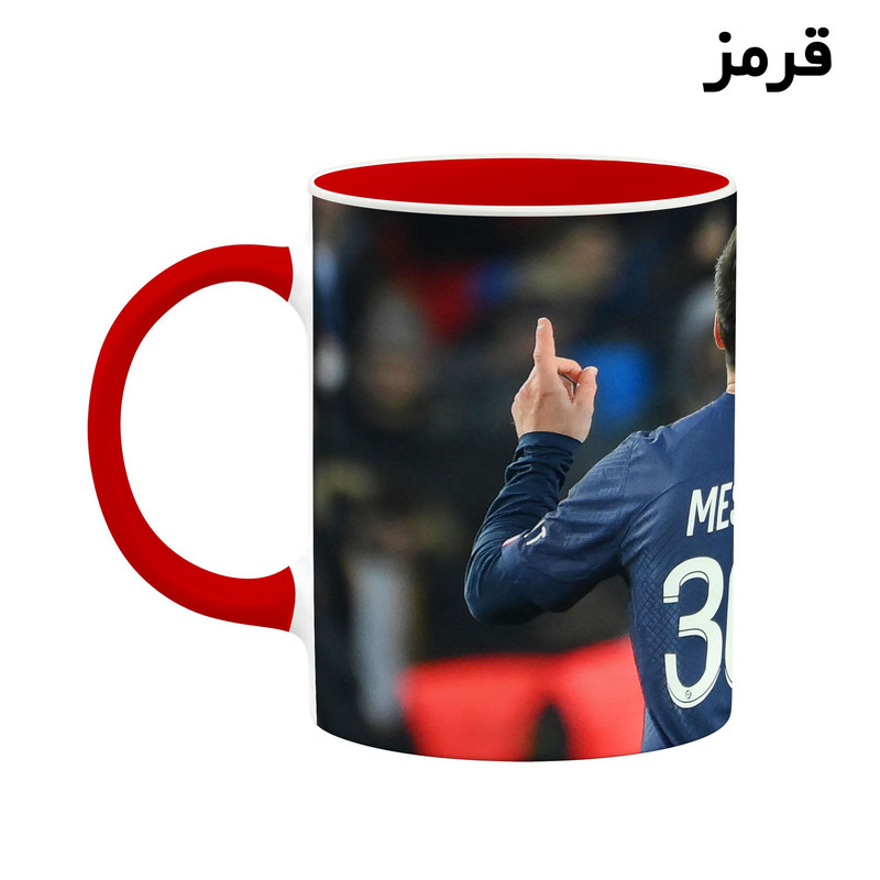 فاکس شاپ ماگ کاکتی طرح Leo Messi لئو مسی مدل mgh42431