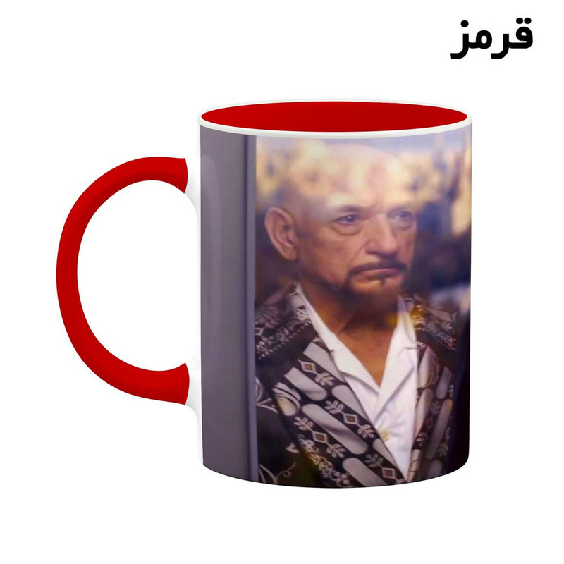 فاکس شاپ ماگ کاکتی طرح Ben Kingsley مدل mgh25221