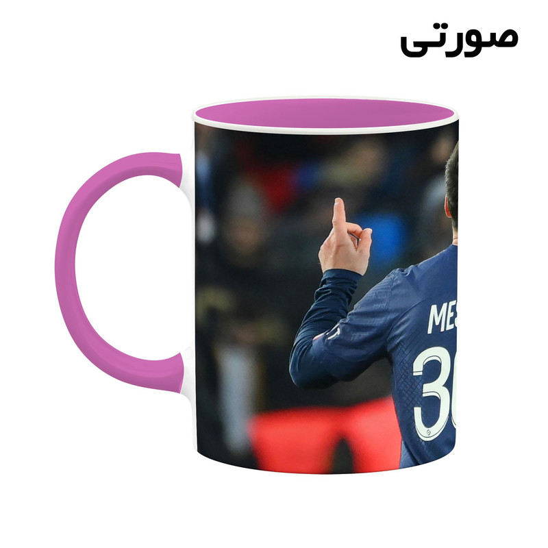 فاکس شاپ ماگ کاکتی طرح Leo Messi لئو مسی مدل mgh42431