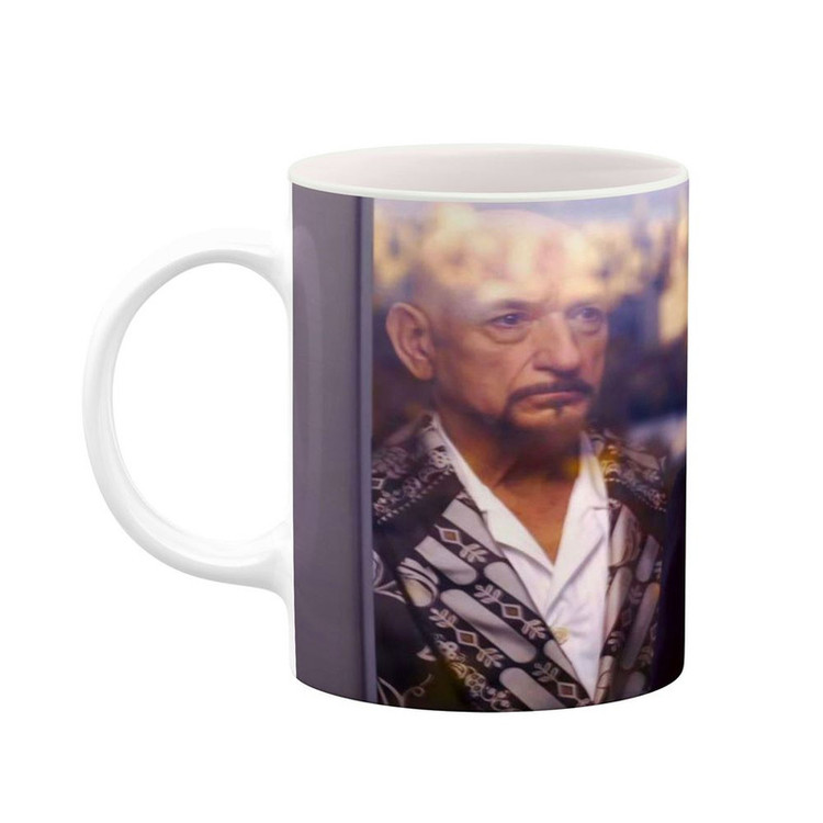 فاکس شاپ ماگ کاکتی طرح Ben Kingsley مدل mgh25221