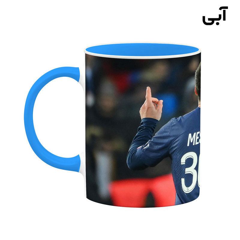 فاکس شاپ ماگ کاکتی طرح Leo Messi لئو مسی مدل mgh42431