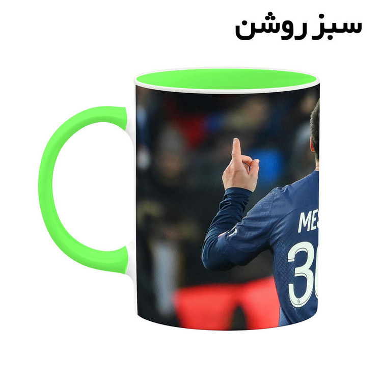 فاکس شاپ ماگ کاکتی طرح Leo Messi لئو مسی مدل mgh42431