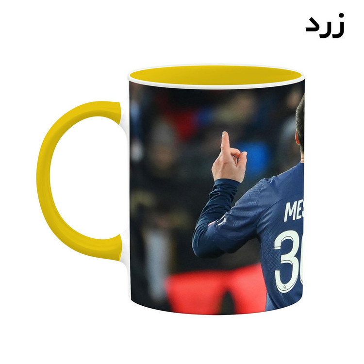 فاکس شاپ ماگ کاکتی طرح Leo Messi لئو مسی مدل mgh42431