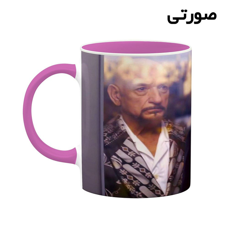 فاکس شاپ ماگ کاکتی طرح Ben Kingsley مدل mgh25221