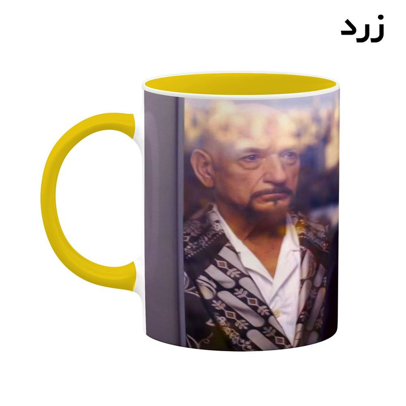 فاکس شاپ ماگ کاکتی طرح Ben Kingsley مدل mgh25221