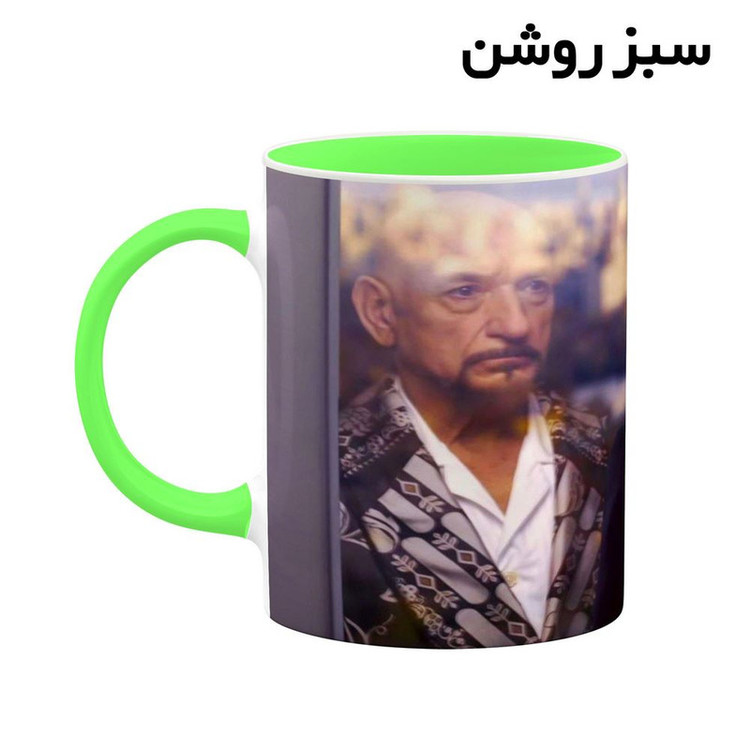 فاکس شاپ ماگ کاکتی طرح Ben Kingsley مدل mgh25221