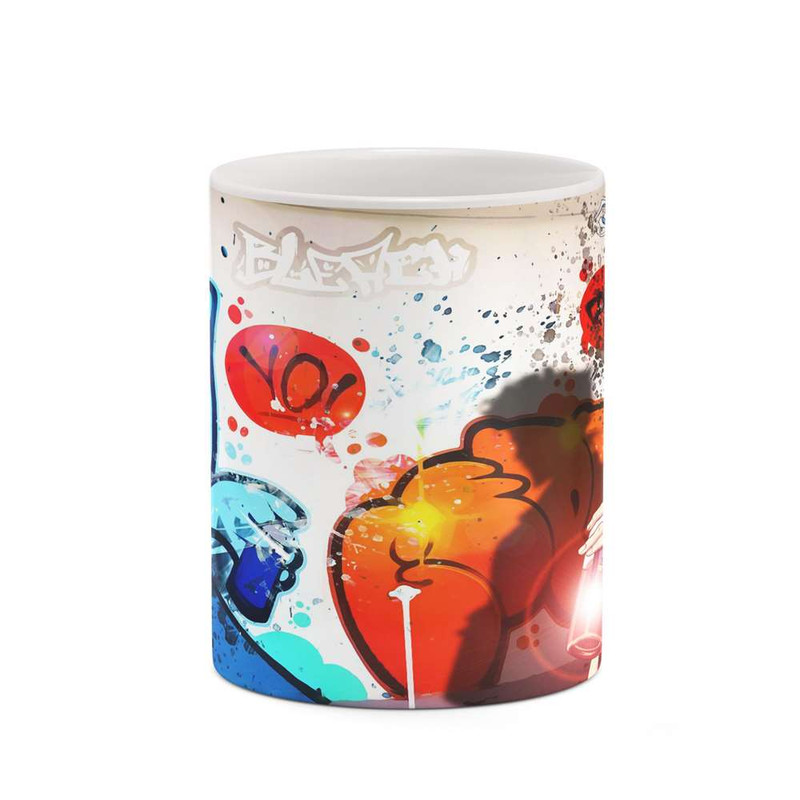 فاکس شاپ ماگ کاکتی مدل Grafiti کد mgh20511