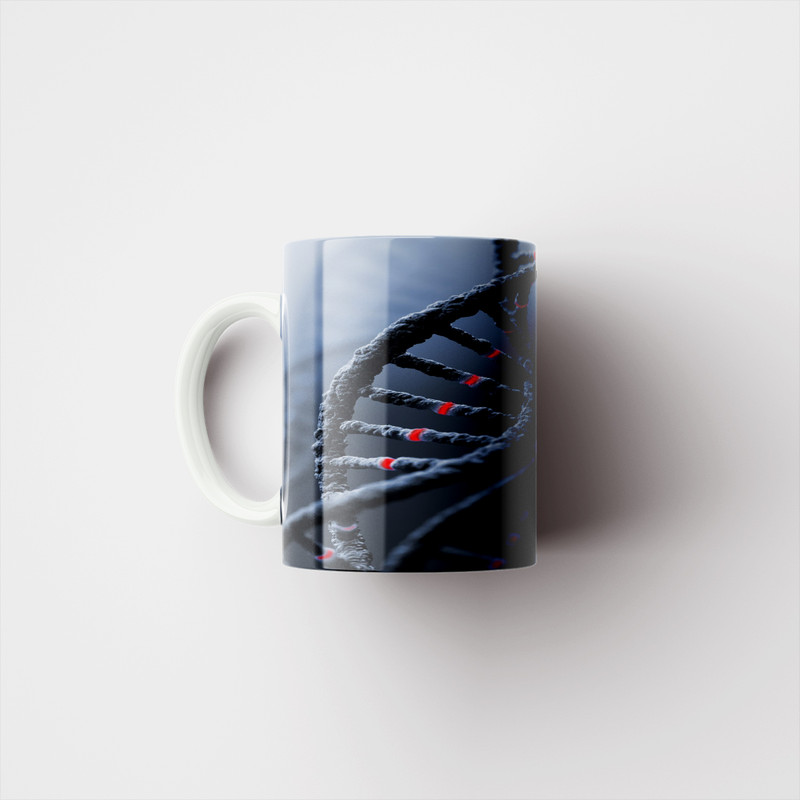 فاکس شاپ ماگ طرح دی ان ای DNA کد M647