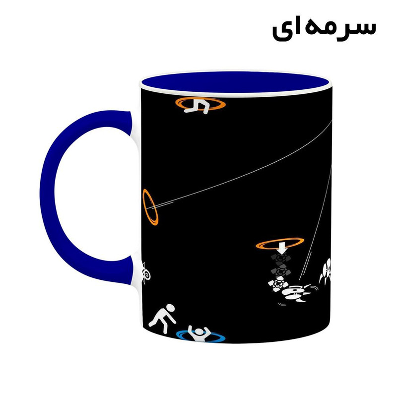 فاکس شاپ ماگ کاکتی مدل بازی پورتال Portal کد mgh29994