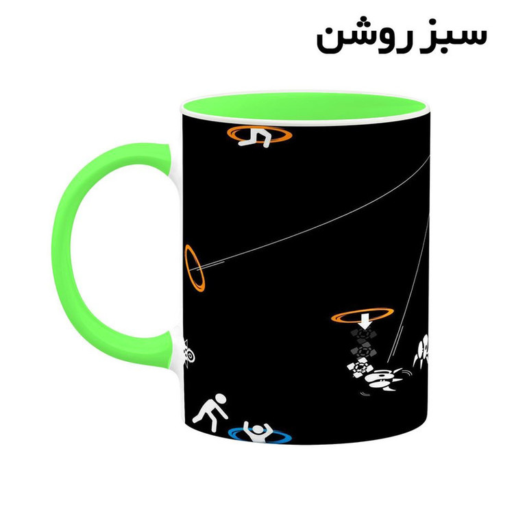 فاکس شاپ ماگ کاکتی مدل بازی پورتال Portal کد mgh29994