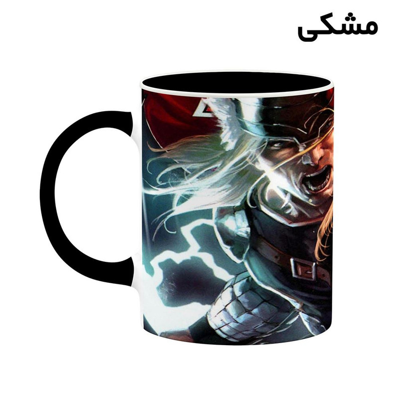 فاکس شاپ ماگ کاکتی مدل ثور Thor کد mgh40228