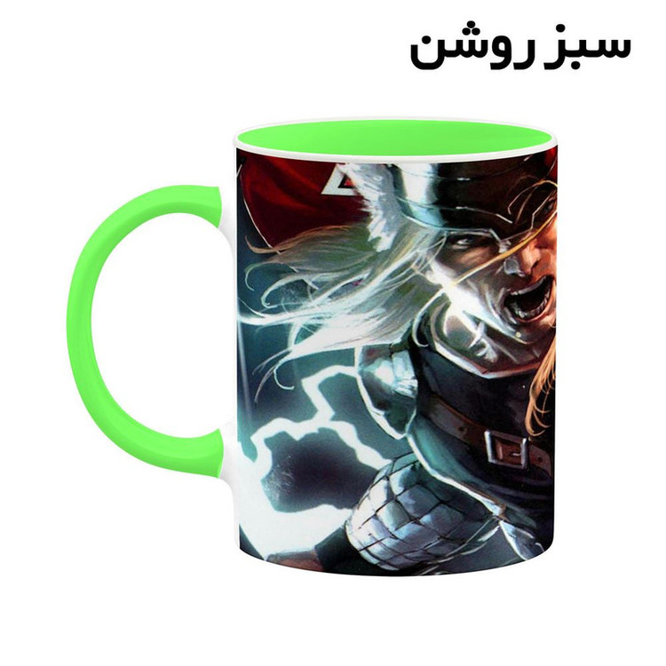 فاکس شاپ ماگ کاکتی مدل ثور Thor کد mgh40228