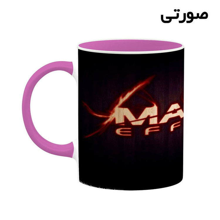 فاکس شاپ ماگ کاکتی مدل بازی Mass Effect 2 کد mgh29353