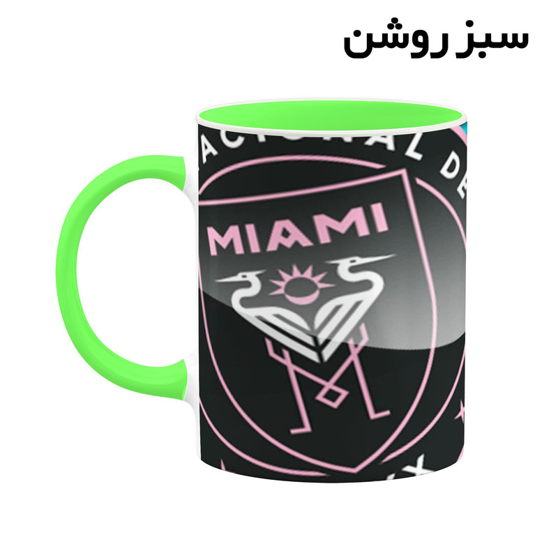 فاکس شاپ ماگ کاکتی طرح Leo Messi لئو مسی مدل mgh42468