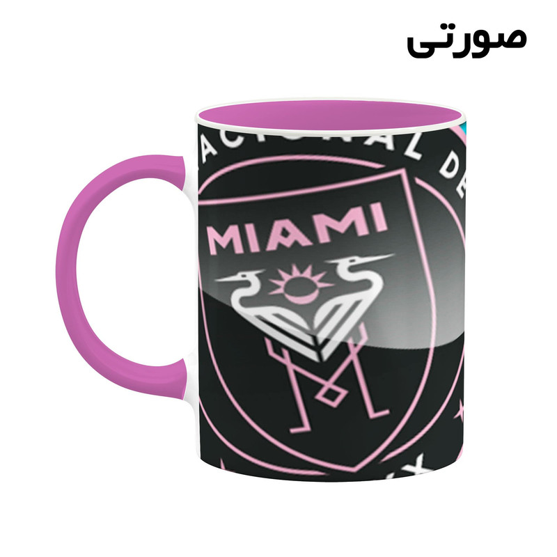 فاکس شاپ ماگ کاکتی طرح Leo Messi لئو مسی مدل mgh42468