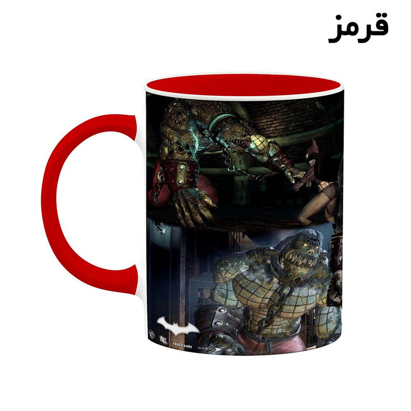 فاکس شاپ ماگ کاکتی مدل Killer Croc کد mgh39329