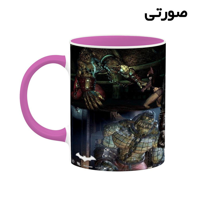 فاکس شاپ ماگ کاکتی مدل Killer Croc کد mgh39329