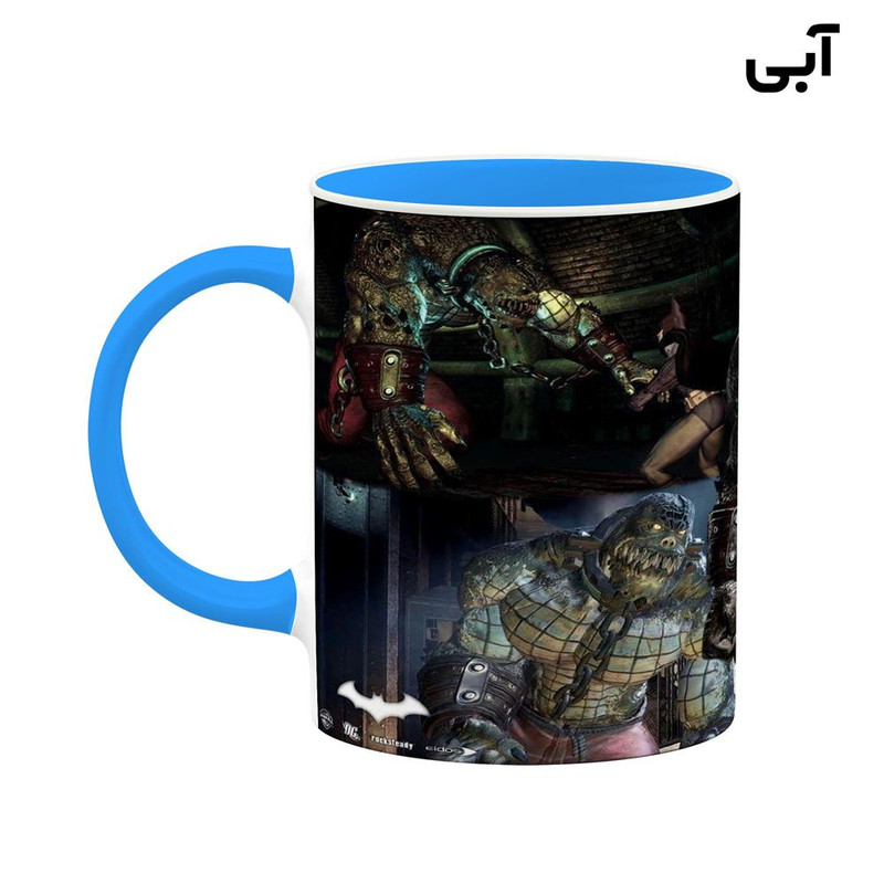 فاکس شاپ ماگ کاکتی مدل Killer Croc کد mgh39329