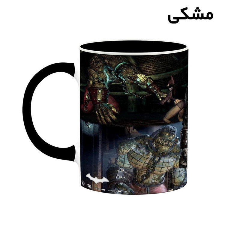 فاکس شاپ ماگ کاکتی مدل Killer Croc کد mgh39329