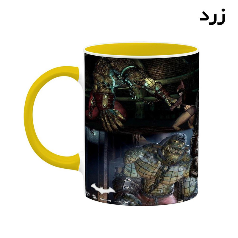 فاکس شاپ ماگ کاکتی مدل Killer Croc کد mgh39329