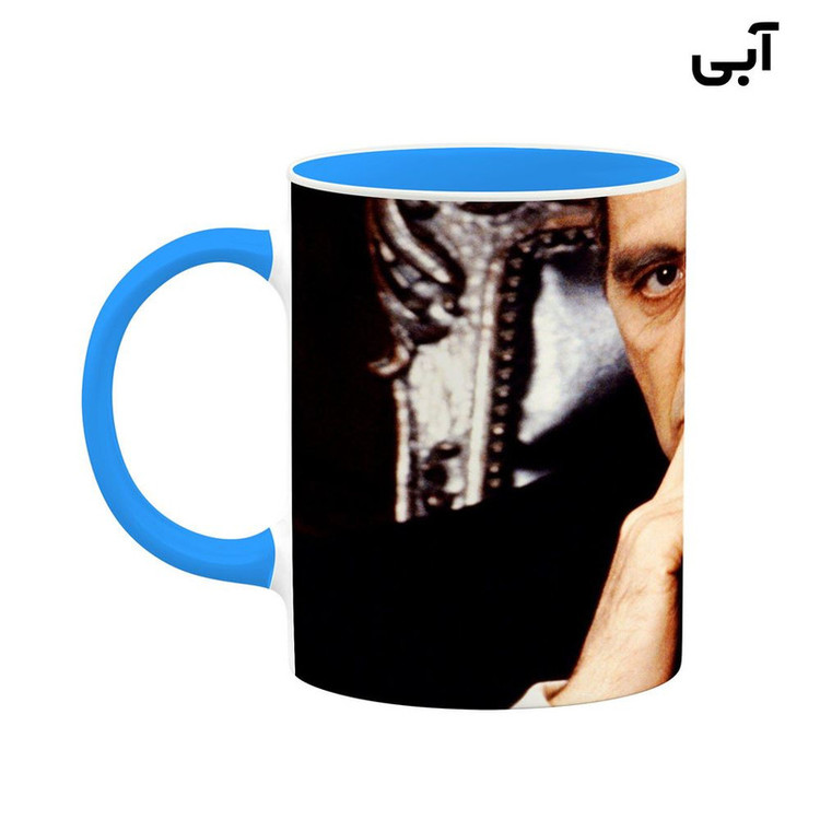 فاکس شاپ ماگ کاکتی طرح آل پاچینو Al Pacino مدل mgh24966