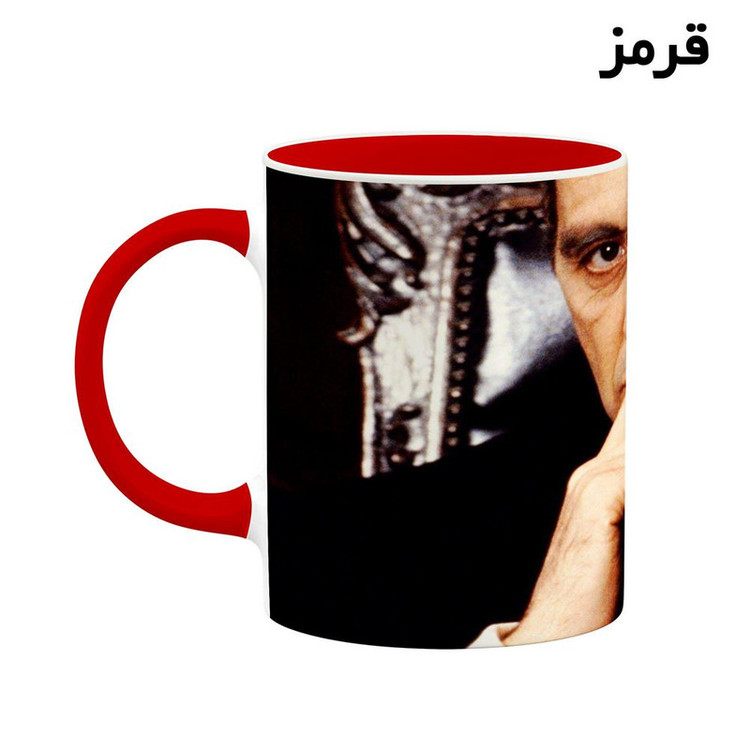فاکس شاپ ماگ کاکتی طرح آل پاچینو Al Pacino مدل mgh24966