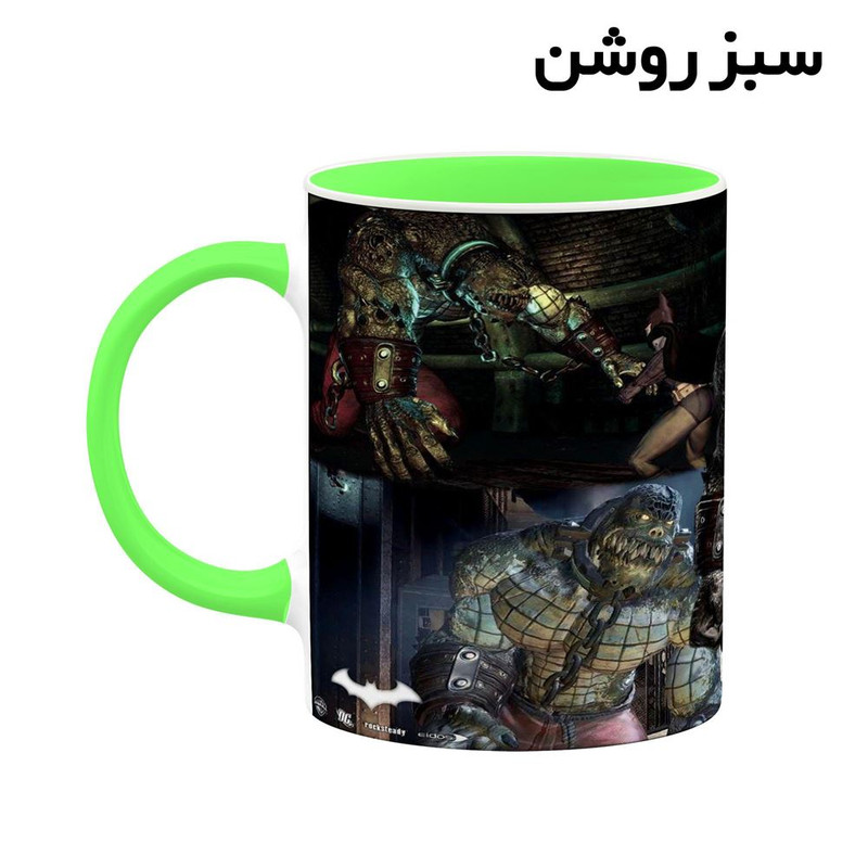 فاکس شاپ ماگ کاکتی مدل Killer Croc کد mgh39329