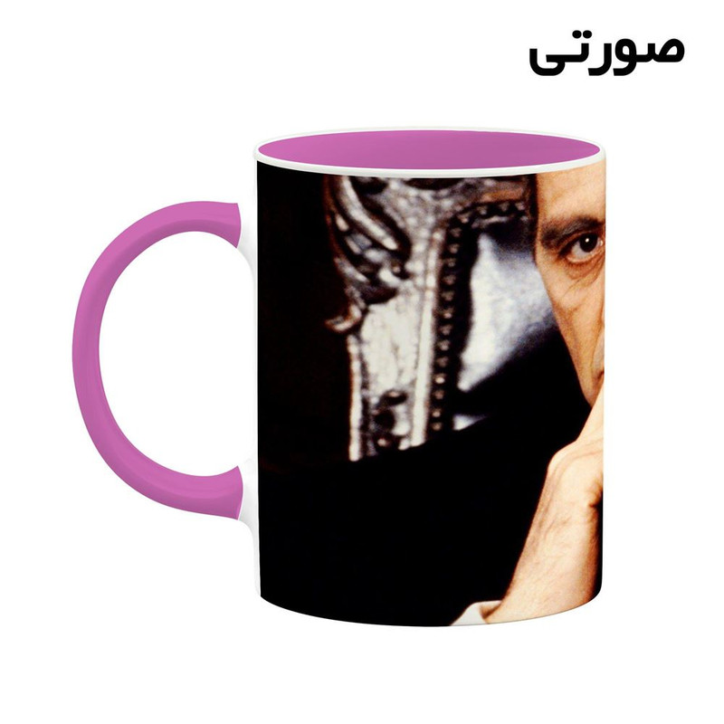 فاکس شاپ ماگ کاکتی طرح آل پاچینو Al Pacino مدل mgh24966