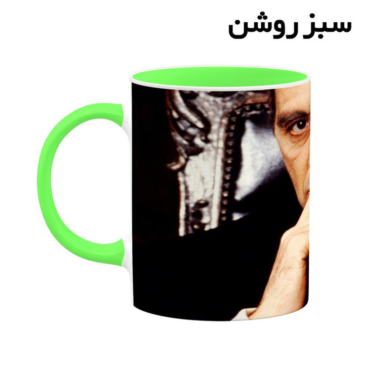 فاکس شاپ ماگ کاکتی طرح آل پاچینو Al Pacino مدل mgh24966