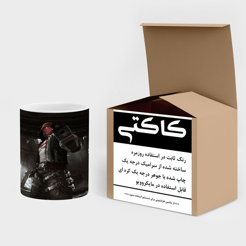 فاکس شاپ ماگ کاکتی مدل Jason Todd کد mgh39165