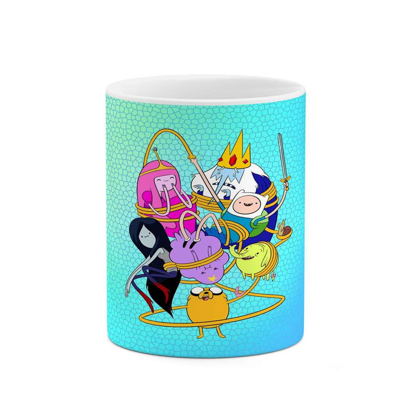 فاکس شاپ ماگ کاکتی مدل کارتون Adventure Time کد mgh22072