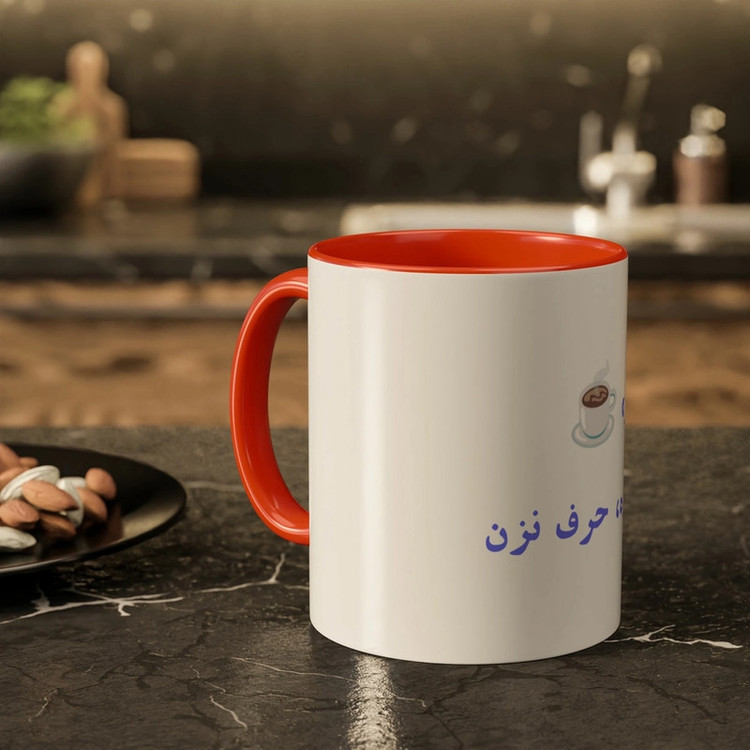 فاکس شاپ ماگ مدل قبل از قهوه، حرف نزن