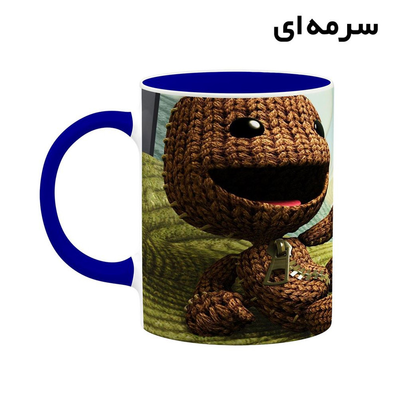 فاکس شاپ ماگ کاکتی مدل بازی LittleBigPlanet کد mgh29250