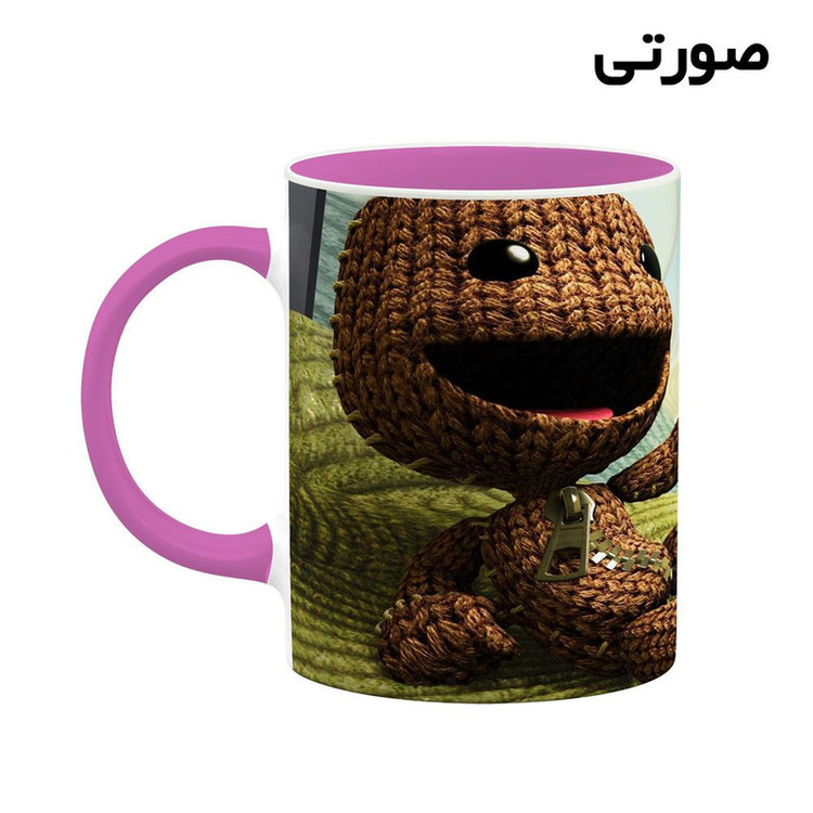 فاکس شاپ ماگ کاکتی مدل بازی LittleBigPlanet کد mgh29250