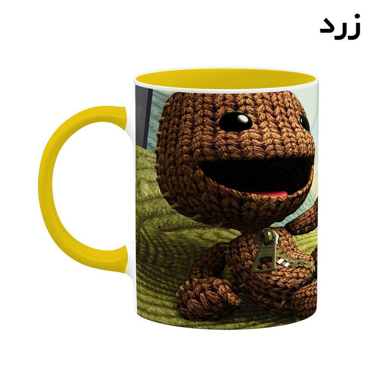 فاکس شاپ ماگ کاکتی مدل بازی LittleBigPlanet کد mgh29250