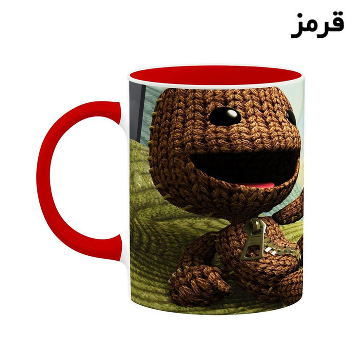 فاکس شاپ ماگ کاکتی مدل بازی LittleBigPlanet کد mgh29250