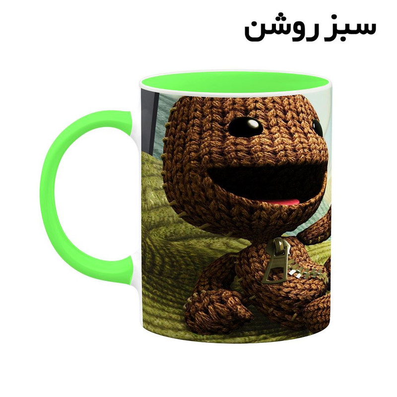 فاکس شاپ ماگ کاکتی مدل بازی LittleBigPlanet کد mgh29250