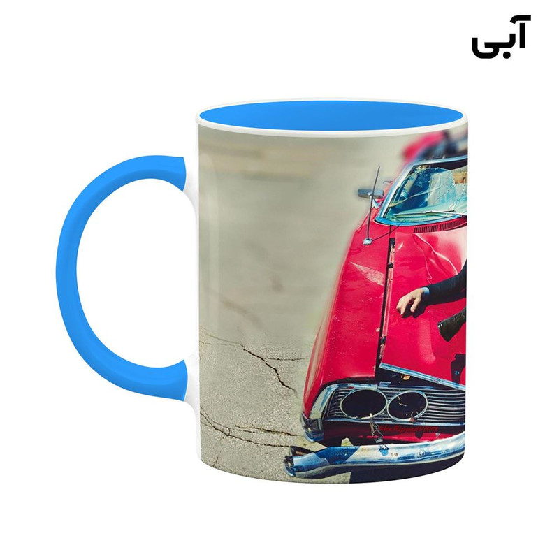 فاکس شاپ ماگ کاکتی طرح Bryan Cranston مدل mgh25396