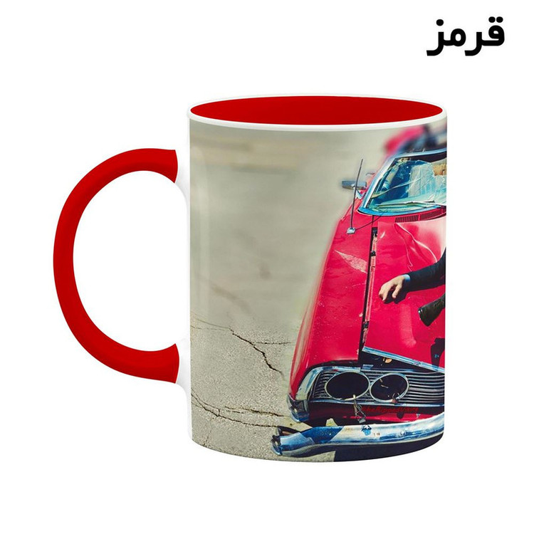 فاکس شاپ ماگ کاکتی طرح Bryan Cranston مدل mgh25396