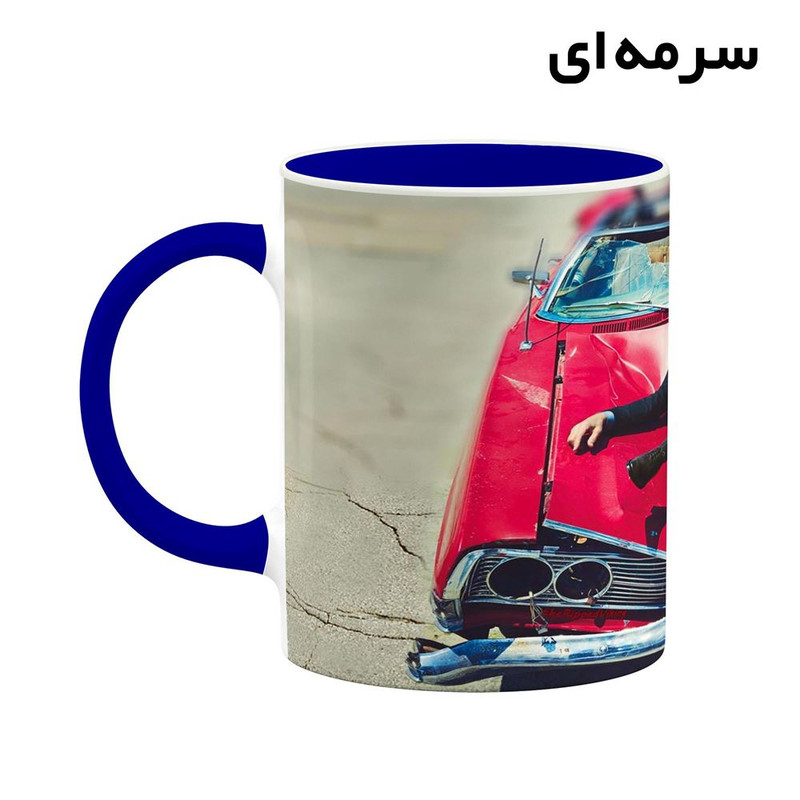 فاکس شاپ ماگ کاکتی طرح Bryan Cranston مدل mgh25396