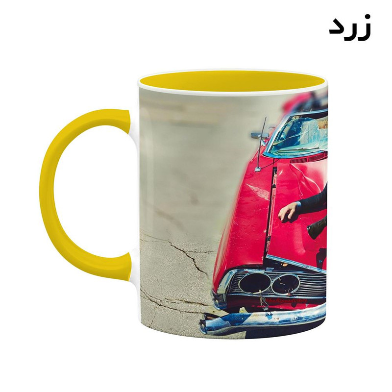 فاکس شاپ ماگ کاکتی طرح Bryan Cranston مدل mgh25396