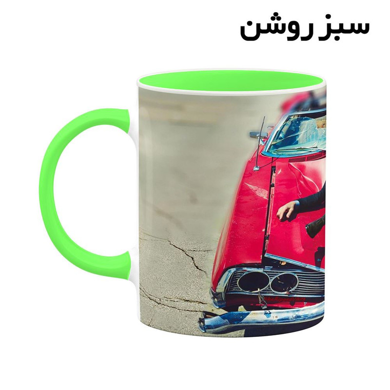 فاکس شاپ ماگ کاکتی طرح Bryan Cranston مدل mgh25396