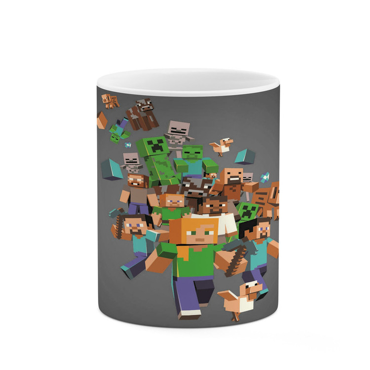 فاکس شاپ ماگ کاکتی طرح ماینکرافت minecraft مدل mgh41402