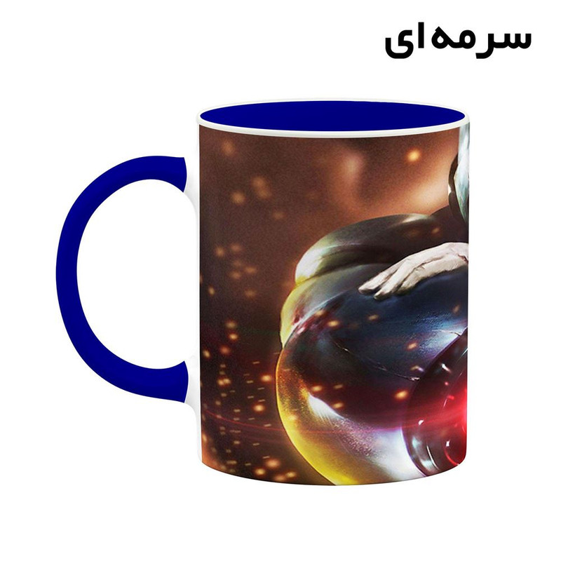 فاکس شاپ ماگ کاکتی مدل بازی مگا من Mega Man کد mgh29414