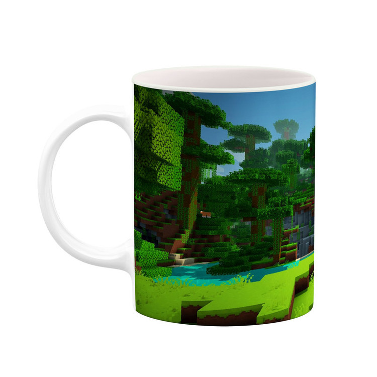 فاکس شاپ ماگ کاکتی طرح ماینکرافت minecraft مدل mgh41120