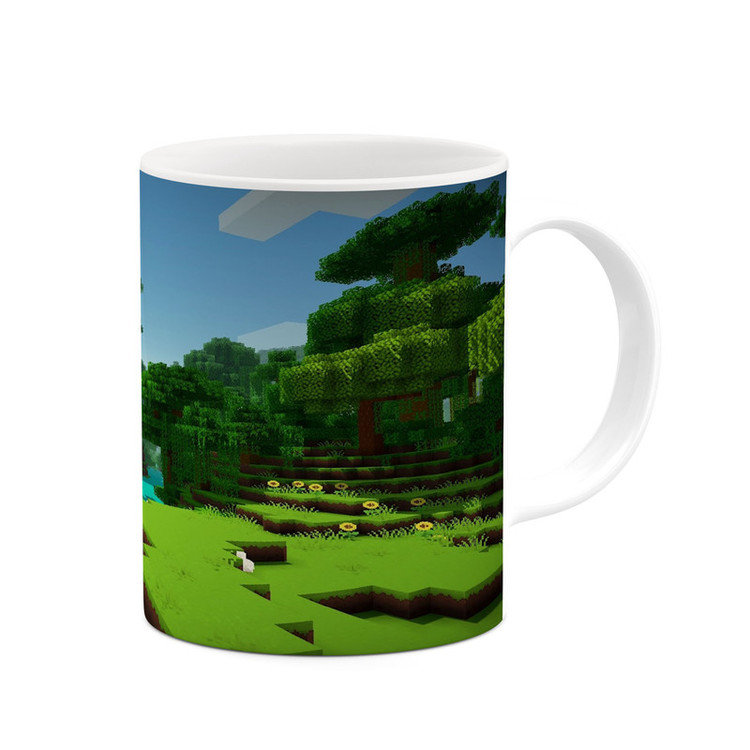 فاکس شاپ ماگ کاکتی طرح ماینکرافت minecraft مدل mgh41120