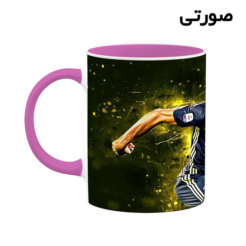 فاکس شاپ ماگ کاکتی طرح Ronaldo رونالدو مدل mgh43131