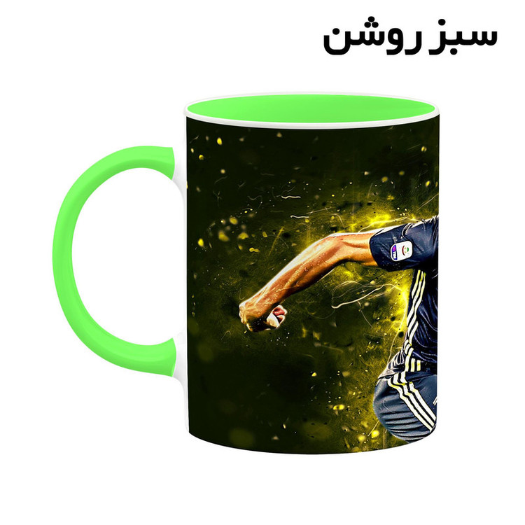 فاکس شاپ ماگ کاکتی طرح Ronaldo رونالدو مدل mgh43131