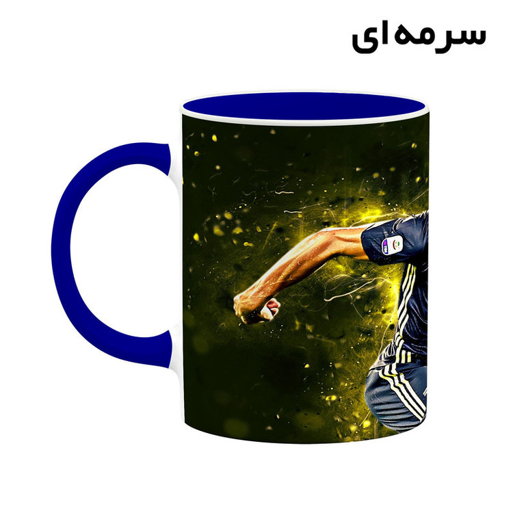 فاکس شاپ ماگ کاکتی طرح Ronaldo رونالدو مدل mgh43131
