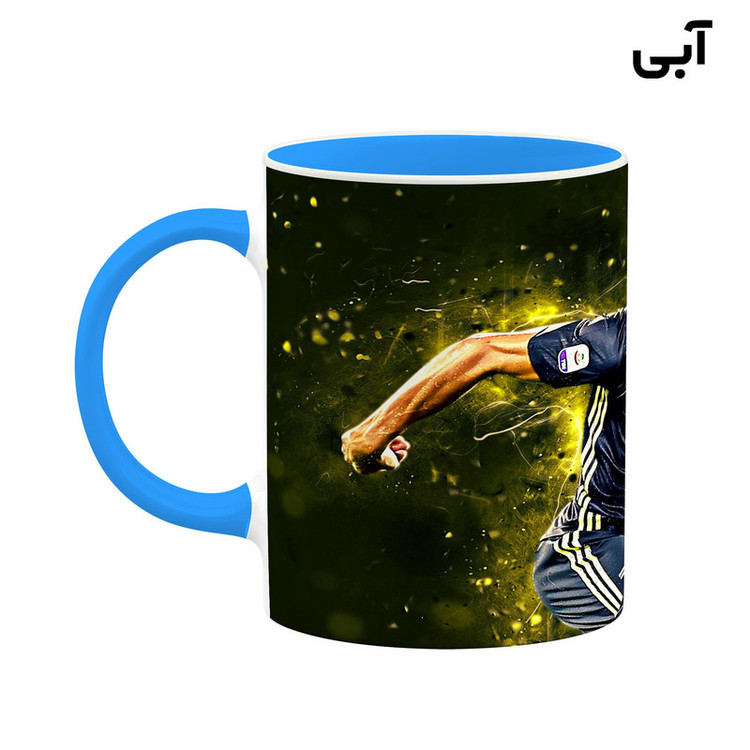 فاکس شاپ ماگ کاکتی طرح Ronaldo رونالدو مدل mgh43131